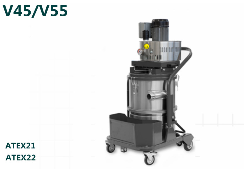 V40 55ATEX21 工业吸尘器